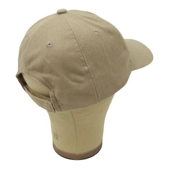 NFL Dallas Cowboys Football Adjustable Size Strapback Cap Baseball Hat Khaki - Picture 13 of 13